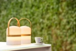 Lucide Joe Led Tafellamp - Wit -Buitentuinwinkel 06800 03 31 sf3