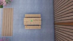 Outdoor Island Houten Kinderpicknicktafel - 150 Cm -Buitentuinwinkel 1068 1900 kinder picknicktafel 64x150cm 3