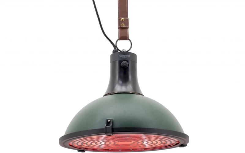 Sunred Smart Heater Indus Ultra Hanging Jade 2100 - Groen - Afbeelding 2