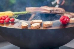 RedFire ONYX Classic Vuurschaal Bbq - 80 Cm -Buitentuinwinkel 1267 1900 redfire onyx classic vuurschaal bbq 80 cm