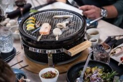 Yakiniku Shichirin Barbecue - Rond -Buitentuinwinkel 1636449198 trimmy 8720364490720 1