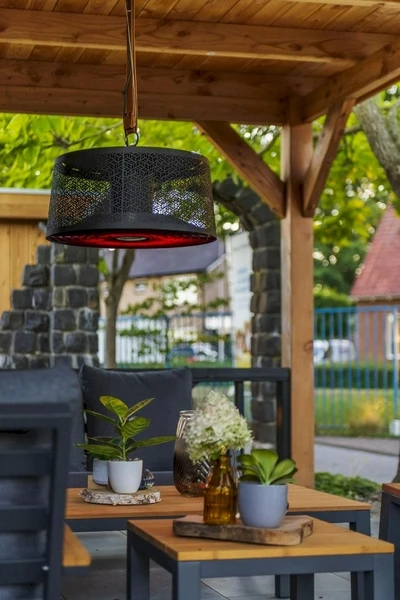 Sunred Smart Heater Moderna Artix Ultra Hanging 2000 - Grijs - Afbeelding 5