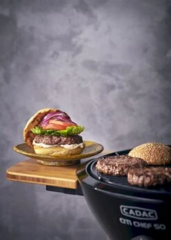 CADAC Citi Chef 50 Gasbarbecue - Zwart -Buitentuinwinkel 1900 1357 citi chef 50 food 2