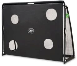 EXIT TOYS EXIT Coppa Voetbaldoel - 220 X 170 Cm -Buitentuinwinkel 1900 1900 exit coppa stalen voetbaldoel 220x170cm zwart