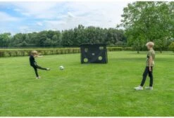 EXIT TOYS EXIT Coppa Voetbaldoel - 220 X 170 Cm -Buitentuinwinkel 1900 1900 exit coppa stalen voetbaldoel 220x170cm zwart 4
