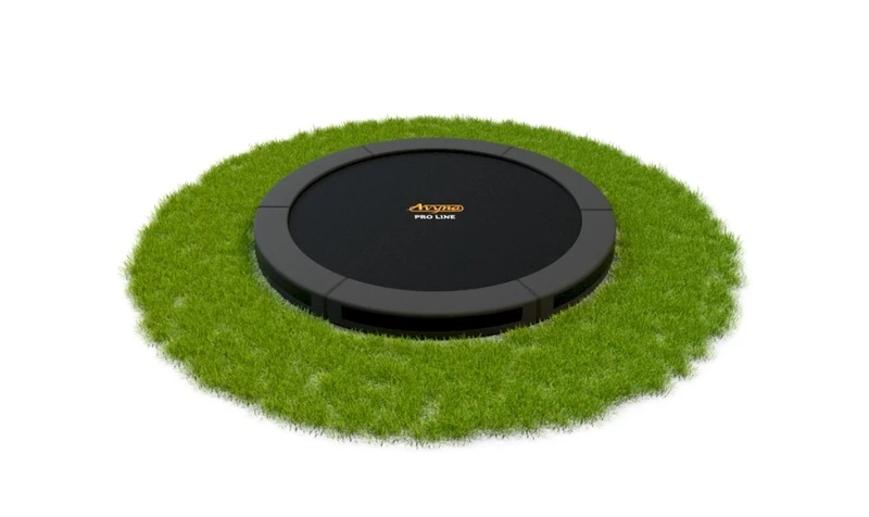 Avyna Pro-Line Inground Trampoline - Ø365 Cm - Grijs 5 Avyna Pro-Line Inground Trampoline - Ø365 Cm - Grijs - Afbeelding 3