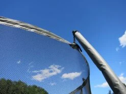 Avyna Pro-Line Trampoline Met Net En Ladder - Ø365 Cm - Grijs -Buitentuinwinkel 1900 2533 avgr 10 combi bd 16