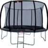 Avyna Pro-Line Trampoline Met Net En Ladder - Ø430 Cm - Grijs -Buitentuinwinkel 1900 2849 avgr 12 14 combi bd 2 1