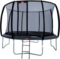 Avyna Pro-Line Trampoline Met Net En Ladder - Ø365 Cm - Grijs