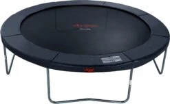 Avyna Pro-Line Trampoline Met Net En Ladder - Ø365 Cm - Grijs -Buitentuinwinkel 1900 2849 avgr 12 14 1