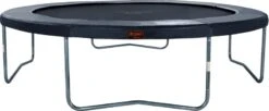Avyna Pro-Line Trampoline Met Net En Ladder - Ø430 Cm - Grijs -Buitentuinwinkel 1900 2849 avgr 12 14 2 1
