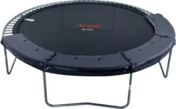 Avyna Pro-Line Trampoline Met Net En Ladder - Ø430 Cm - Grijs -Buitentuinwinkel 1900 2849 avgr 12 14 3 1