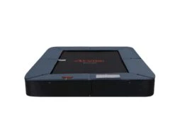 Avyna Pro-Line Flatground Trampoline - 340 X 240cm - Grijs -Buitentuinwinkel 1900 2849 avgr 213 fl 1 1