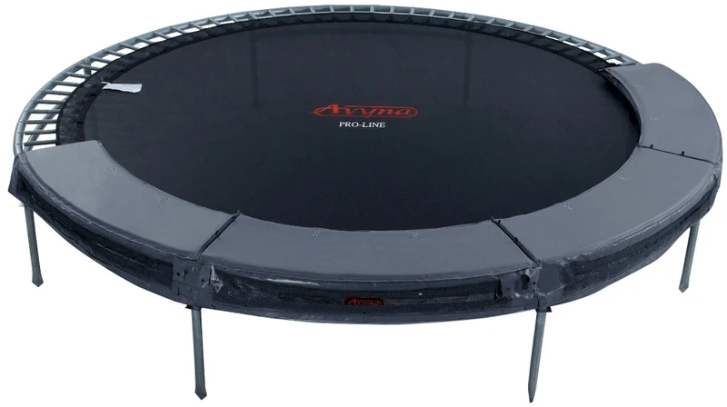 Avyna Pro-Line Inground Trampoline - Ø365 Cm - Grijs 4 Avyna Pro-Line Inground Trampoline - Ø365 Cm - Grijs - Afbeelding 2