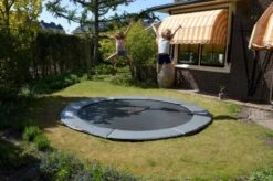 Avyna Pro-Line Flatground Trampoline - Ø365 Cm - Grijs -Buitentuinwinkel 1900 2856 trampoline flatground365 3