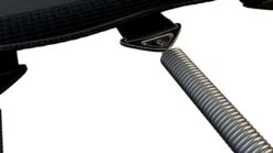 Avyna Pro-Line Flatground Trampoline - 340 X 240cm - Grijs -Buitentuinwinkel 1900 3377 trampoline flatground 340x240 3