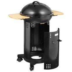 CADAC Citi Chef 50 Gasbarbecue - Zwart -Buitentuinwinkel 20162 20 04 ef citi chef 50 zwart open