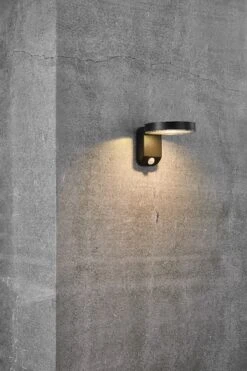 Nordlux Rica Solar Wandlamp - Rond -Buitentuinwinkel 2118141003