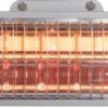 Sunred Heater Royal Diamond Wall 2000 Terrasverwarmer - Grijs