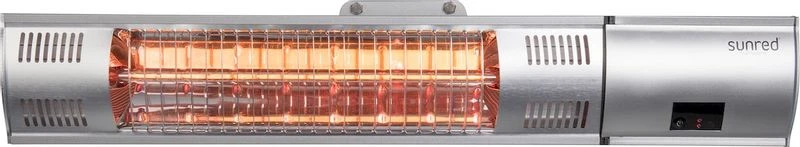 Sunred Heater Royal Diamond Wall 2000 Terrasverwarmer - Grijs 3 Sunred Heater Royal Diamond Wall 2000 Terrasverwarmer - Grijs