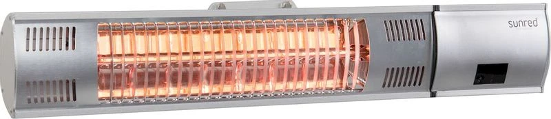 Sunred Heater Royal Diamond Wall 2000 Terrasverwarmer - Grijs 4 Sunred Heater Royal Diamond Wall 2000 Terrasverwarmer - Grijs - Afbeelding 2