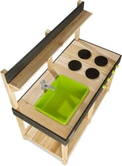EXIT TOYS EXIT Yummy 100 Houten Speelkeuken Buiten 10 EXIT TOYS EXIT Yummy 100 Houten Speelkeuken Buiten -Buitentuinwinkel 51.10.10.00 2
