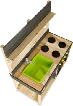 EXIT TOYS EXIT Yummy 200 Houten Speelkeuken Buiten 10 EXIT TOYS EXIT Yummy 200 Houten Speelkeuken Buiten -Buitentuinwinkel 51.10.20.00 2