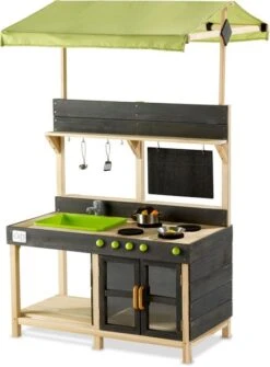 EXIT TOYS EXIT Yummy 300 Houten Speelkeuken Buiten