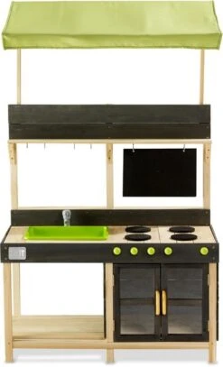 EXIT TOYS EXIT Yummy 300 Houten Speelkeuken Buiten -Buitentuinwinkel 51.10.30.00 1