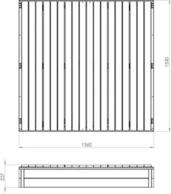 EXIT TOYS EXIT Aksent Zandbak XL -Buitentuinwinkel 52.05.02.05 3