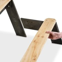 EXIT TOYS EXIT Aksent Zand-, Water- En Picknicktafel - 2 Bankjes -Buitentuinwinkel 52.05.10.05 4