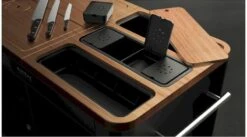 Everdure Barbecue Prep Kitchen - Mat Zwart -Buitentuinwinkel 667 1200 9312646030190 5