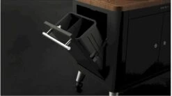 Everdure Barbecue Prep Kitchen - Mat Zwart -Buitentuinwinkel 670 1200 9312646030190 2