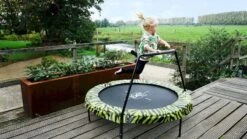 EXIT TOYS Exit Tiggy Junior Trampoline Met Beugel - Ø 140 Cm - Groen 15 EXIT TOYS Exit Tiggy Junior Trampoline Met Beugel - Ø 140 Cm - Groen -Buitentuinwinkel 675 1200 exit 10 00 75 40 int 6