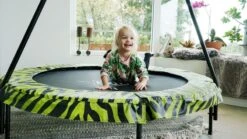EXIT TOYS Exit Tiggy Junior Trampoline Met Beugel - Ø 140 Cm - Groen 17 EXIT TOYS Exit Tiggy Junior Trampoline Met Beugel - Ø 140 Cm - Groen -Buitentuinwinkel 675 1200 exit 10 00 75 40 int 7
