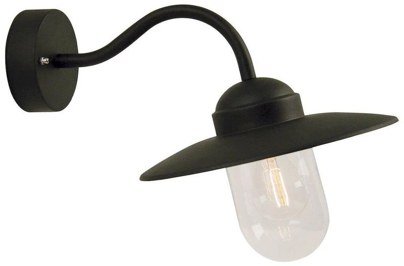 Nordlux Luxembourg E27 Wandlamp Zwart 3 Nordlux Luxembourg E27 Wandlamp Zwart