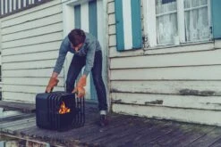 Höfats Cube Vuurkorf - Zwart -Buitentuinwinkel 800 1200 4260447330122 27