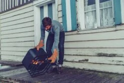 Höfats Cube Vuurkorf - Zwart -Buitentuinwinkel 800 1200 4260447330122 28