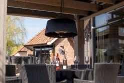 Sunred Heater Artix Hanging 1800 Terrasverwarmer Zwart -Buitentuinwinkel 800 1200 artix hb lifestyle 04 large