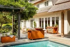 OFYR Island Corten 100 Pro Teak Wood -Buitentuinwinkel 800 1200 island pro 01