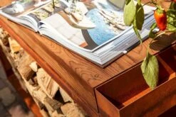 OFYR Island Corten 100 Pro Teak Wood -Buitentuinwinkel 800 1200 island pro 02