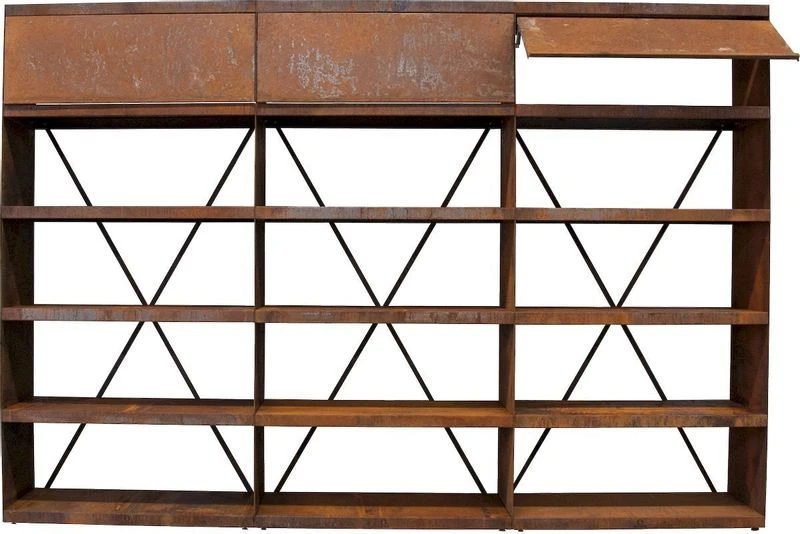 OFYR Wood Storage Corten 300 3 OFYR Wood Storage Corten 300