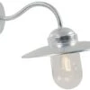 Nordlux Luxembourg Sensor E27 Wandlamp Gegalvaniseerd -Buitentuinwinkel 837 1200 5701581020054