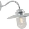 Nordlux Luxembourg E27 Wandlamp Gegalvaniseerd