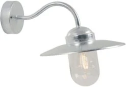 Nordlux Luxembourg E27 Wandlamp Gegalvaniseerd