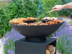 RedFire ONYX Classic Vuurschaal Bbq - 80 Cm -Buitentuinwinkel 85208 lifestyle 03