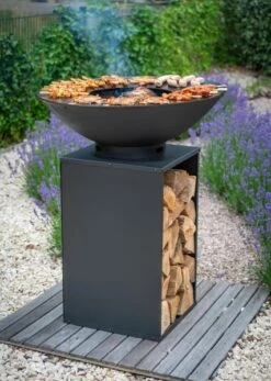 RedFire ONYX Classic Vuurschaal Bbq - 80 Cm -Buitentuinwinkel 85208 lifestyle 09
