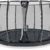EXIT TOYS Exit Dynamic Flatground Trampoline Met Net - Ø 366 Cm - Zwart -Buitentuinwinkel 867 1200 exit 10 85 12 00 int 2