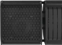 Eurom Heat And Beat Terrasverwarmer - Zwart -Buitentuinwinkel 868 1200 334579 heat and beat black speaker