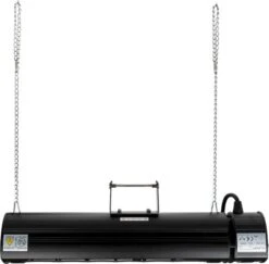 Eurom Golden 2000 Ultra RCD Terrasverwarmer - Zwart -Buitentuinwinkel 8713415334531 eurom golden 2000 ultra rcd black 4